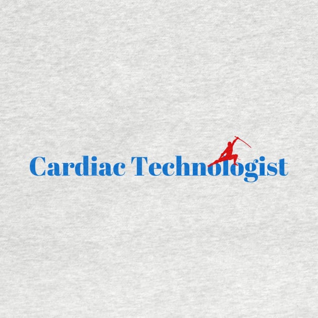 The Cardiac Technologist Ninja by ArtDesignDE